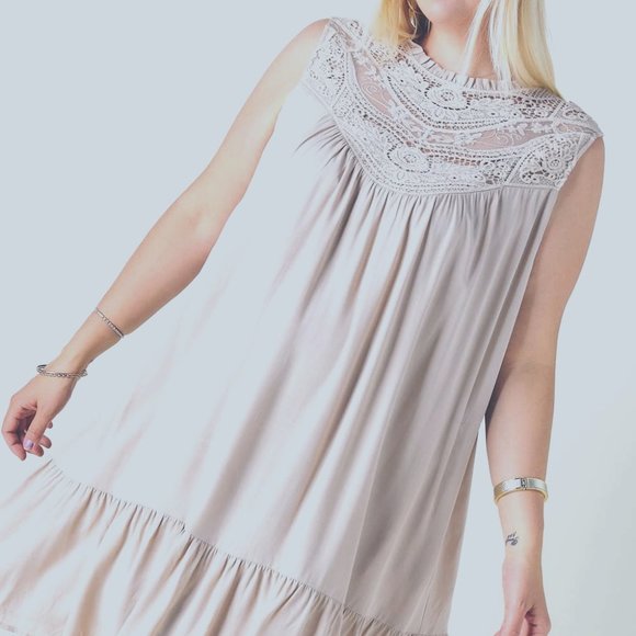 Davi Dani Plus Size Vintage Inspired Dress NWT - Picture 3 of 6